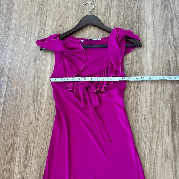 Diane von Fustenberg Pink Dress, size 0 - Picture 8 of 16